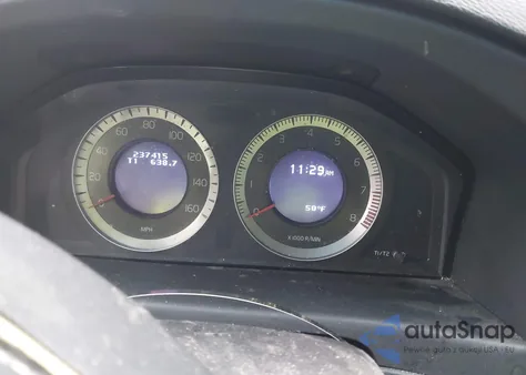 2011 Volvo S80 3.2 z USA, uszkodzony, nr VIN YV1940AS1B1138116